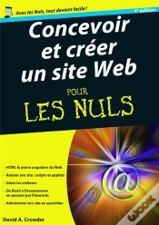 Capa do artigo Concevoir Et Creer Un Site Web 4e Megapoche Pour Les Nuls