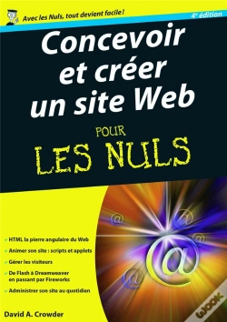 Capa do artigo Concevoir Et Creer Un Site Web 4e Megapoche Pour Les Nuls