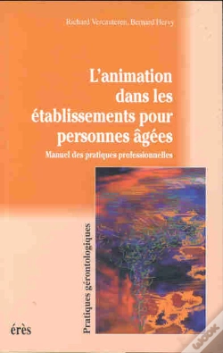 Capa do artigo Concevoir L'Animation Dans Les Etablissements Pour Personnes Agees