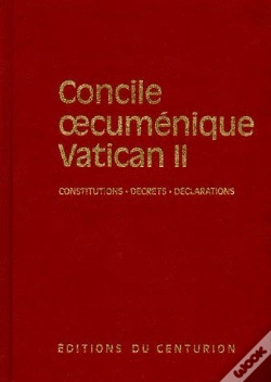 Capa do artigo Concile Oecuménique Vatican T.2 ; Constructions, Decrets, Déclarations