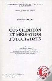 Conciliation Et Mediation Judiciaires