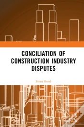 Capa do artigo Conciliation Of Construction Industry Disputes