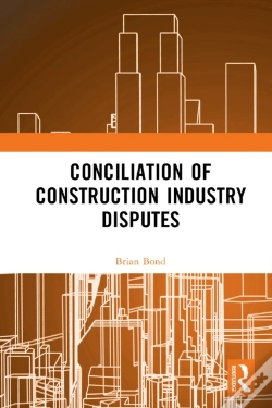 Capa do artigo Conciliation Of Construction Industry Disputes