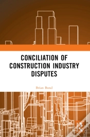 Capa do artigo Conciliation Of Construction Industry Disputes