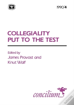 Capa do artigo Concilium 1990/4 Collegiality Put To The Test