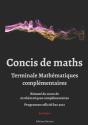 Concis De Maths Terminale Mathematiques Complementaires - Preview