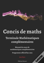 Capa do artigo Concis De Maths Terminale Mathematiques Complementaires