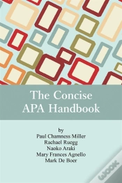 Capa do artigo Concise Apa Handbook