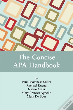 Capa do artigo Concise Apa Handbook