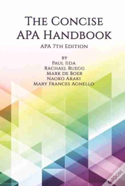 Capa do artigo Concise Apa Handbook