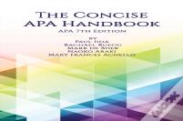 Concise Apa Handbook