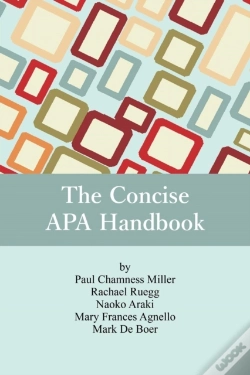 Capa do artigo Concise Apa Handbook