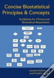 Capa do artigo Concise Biostatistical Principles & Conc
