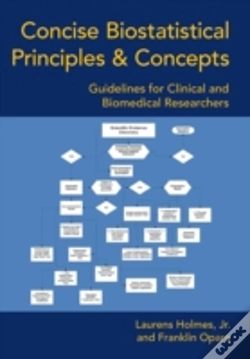 Capa do artigo Concise Biostatistical Principles & Conc