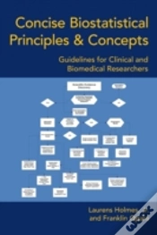 Capa do artigo Concise Biostatistical Principles & Conc