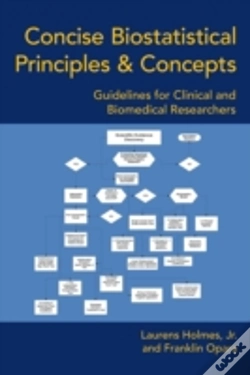 Capa do artigo Concise Biostatistical Principles & Conc