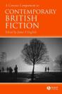 Concise Companion To Contemporary British Fiction - Preview