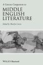 Concise Companion To Middle English Literature - Preview