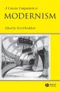Concise Companion To Modernism - Preview