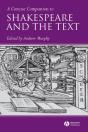 Concise Companion To Shakespeare And The Text - Preview