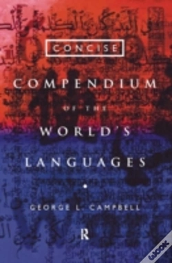 Capa do artigo Concise Compendium Of The World'S Languages