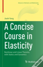 Capa do artigo Concise Course In Elasticity