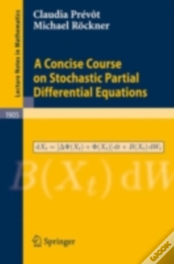 Capa do artigo Concise Course On Stochastic Partial Differential Equations