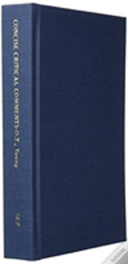 Capa do artigo Concise Critical Comments On The Old Testament