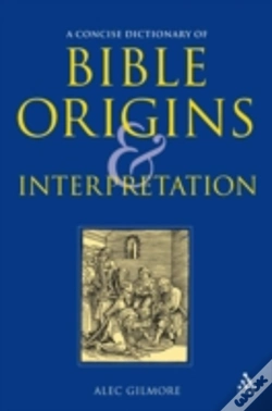 Capa do artigo CONCISE DICTIONARY OF BIBLE ORIGINS AND INTERPRETATION