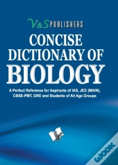 Concise Dictionary Of Biology  Pocket Si