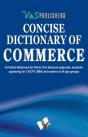 Concise Dictionary Of Commerce - Preview