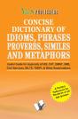 Concise Dictionary Of English Combined (Idioms, Phrases, Proberbs, Similies) - Preview