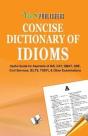 Concise Dictionary Of Idioms - Preview