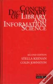 Capa do artigo Concise Dictionary Of Library And Information Science