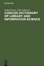 Concise Dictionary Of Library And Information Science - Preview
