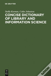 Capa do artigo Concise Dictionary Of Library And Information Science