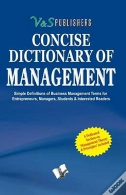 Capa do artigo Concise Dictionary Of Management