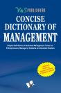 Concise Dictionary Of Management - Preview
