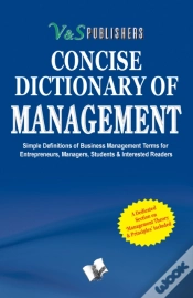 Capa do artigo Concise Dictionary Of Management