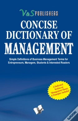 Capa do artigo Concise Dictionary Of Management