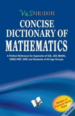 Capa do artigo Concise Dictionary Of Mathematics