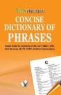 Concise Dictionary Of Phrases - Preview