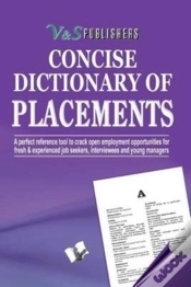 Capa do artigo Concise Dictionary Of Placements