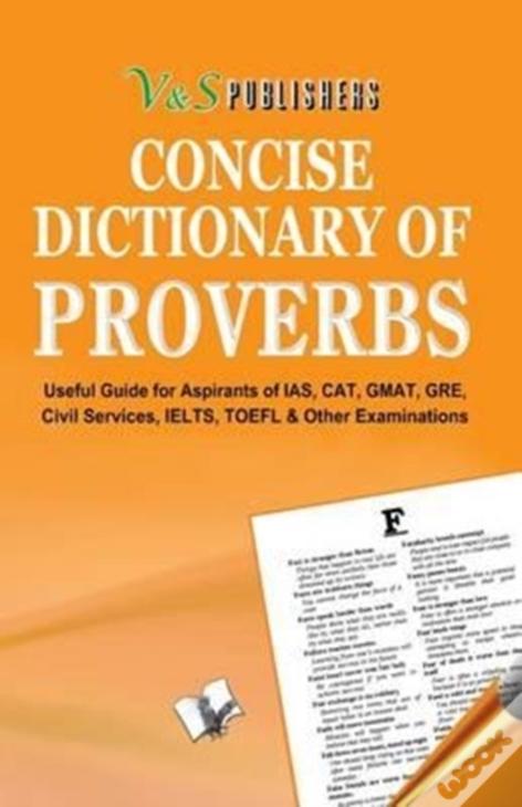 Concise Dictionary Of Proverbs