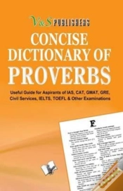 Capa do artigo Concise Dictionary Of Proverbs