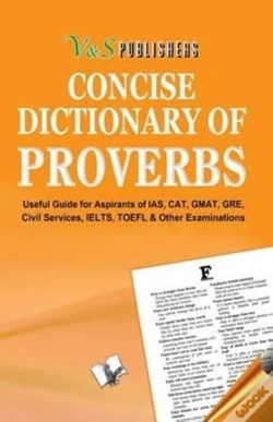 Capa do artigo Concise Dictionary Of Proverbs