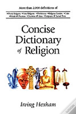 Capa do artigo Concise Dictionary Of Religion