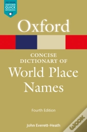 Concise Dictionary Of World Place-Names