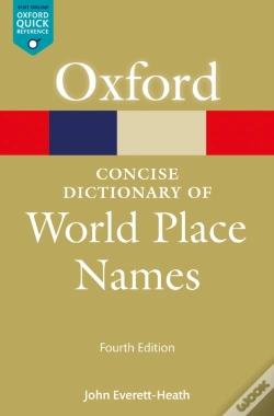 Capa do artigo Concise Dictionary Of World Place-Names