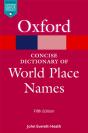 Concise Dictionary Of World Place-Names - Preview